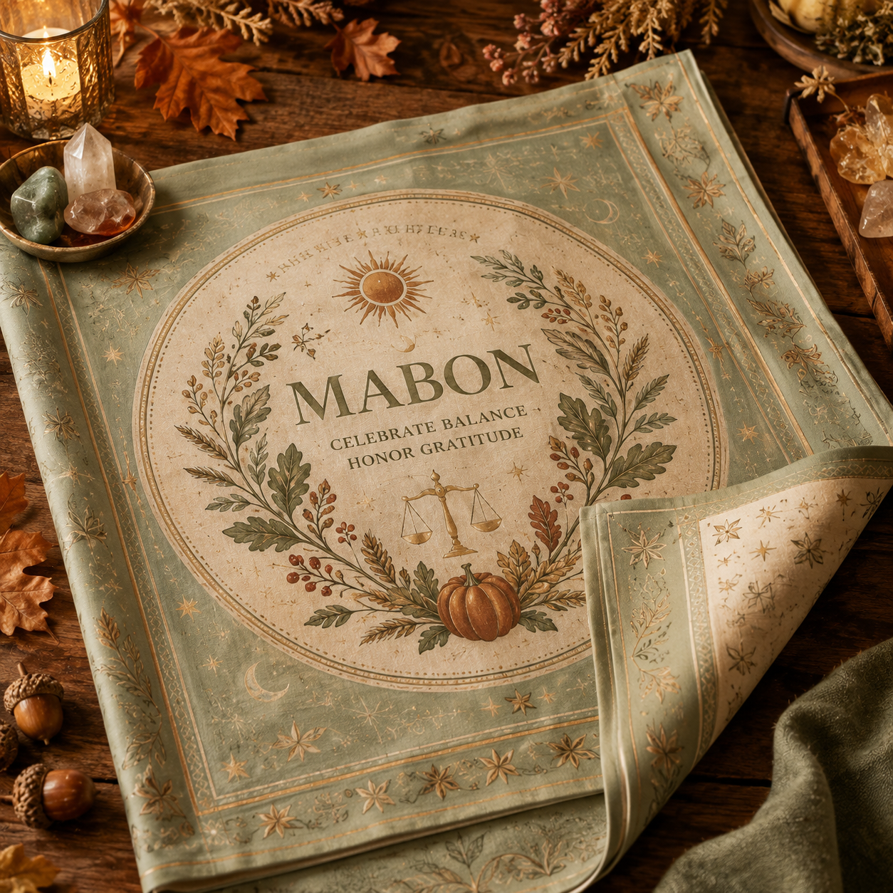Mabon Altartuch
