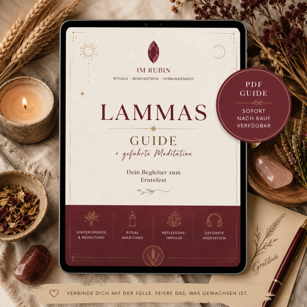 Lammas Guide + geführte Meditation